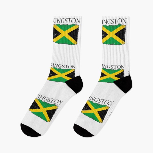 Item preview, Kingston Jamaica Flag Jamaica Capital Jamaica Tourist designed and sold by farhanhafeez.