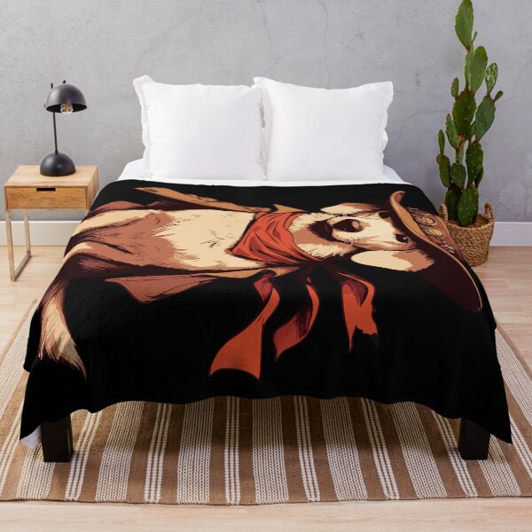 Item preview, Funny English Cream Dachshund Cowboy designed and sold by TomFrontierArt.