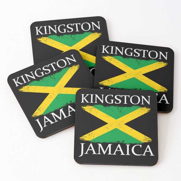 Item preview, Kingston Jamaica Flag Jamaica Capital Jamaica Tourist designed and sold by farhanhafeez.