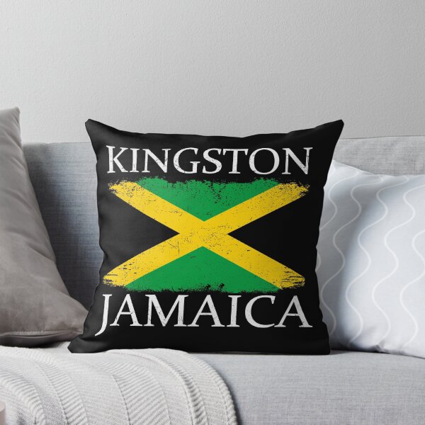 Artikelvorschau, Kingston Jamaica Flag Jamaica Capital Jamaica Tourist entworfen und verkauft von farhanhafeez.