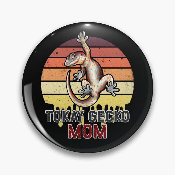 Item preview, Tokay Gecko Mom Retro Design designed and sold by BeataY6Art.