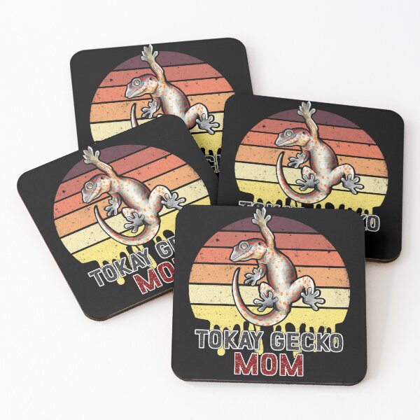 Item preview, Tokay Gecko Mom Retro Design designed and sold by BeataY6Art.