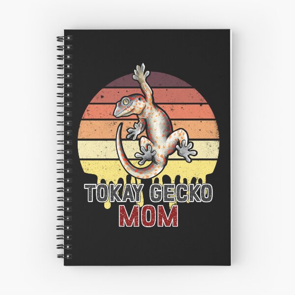 Item preview, Tokay Gecko Mom Retro Design designed and sold by BeataY6Art.