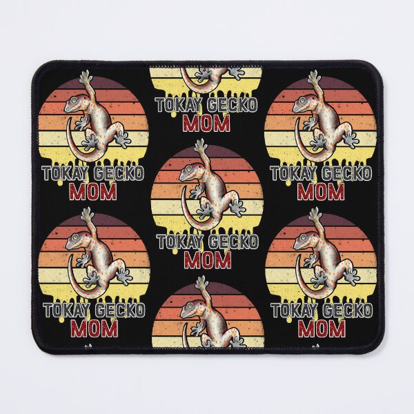Item preview, Tokay Gecko Mom Retro Design designed and sold by BeataY6Art.