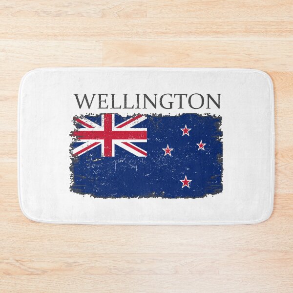 Artikelvorschau, Wellington New Zealand Flag Capital City New Zealand entworfen und verkauft von farhanhafeez.