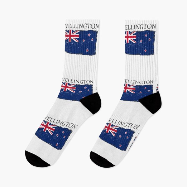 Item preview, Wellington New Zealand Flag Capital City New Zealand designed and sold by farhanhafeez.