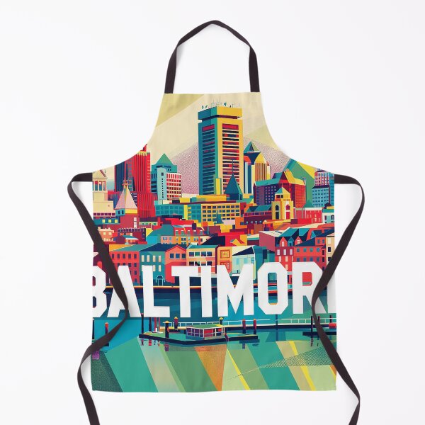 Item preview, Baltimore Print Baltimore Vector Art designed and sold by nomiraclehere.