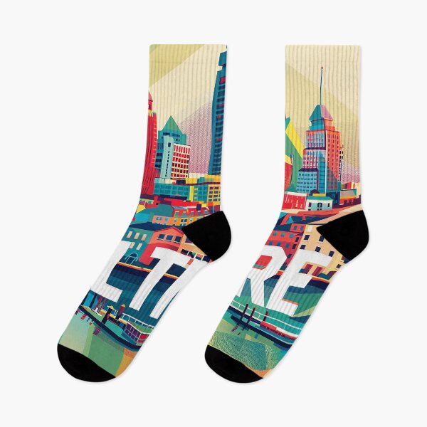 Item preview, Impresión De Baltimore Arte Vectorial De Baltimore designed and sold by nomiraclehere.