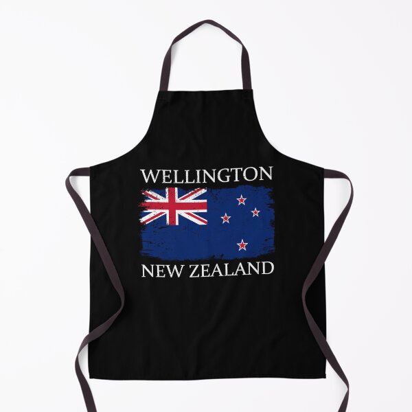 Artikelvorschau, Wellington New Zealand Flag Capital City New Zealand entworfen und verkauft von farhanhafeez.