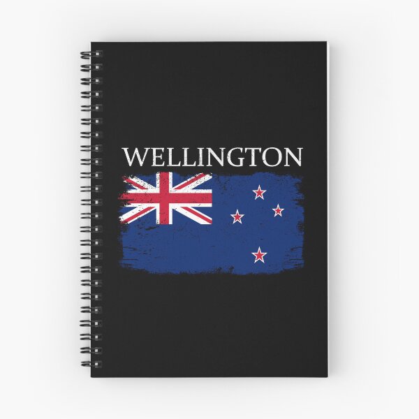Artikelvorschau, Wellington New Zealand Flag Capital City New Zealand entworfen und verkauft von farhanhafeez.