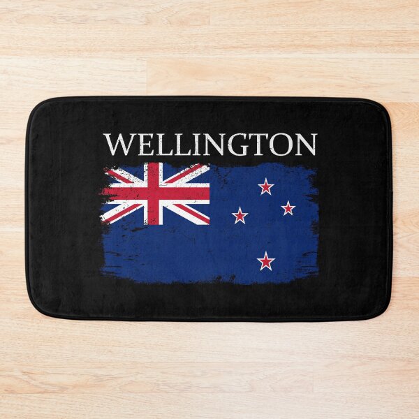 Artikelvorschau, Wellington New Zealand Flag Capital City New Zealand entworfen und verkauft von farhanhafeez.