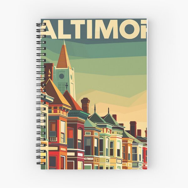 Item preview, Baltimore Print Baltimore Vector Art  designed and sold by nomiraclehere.