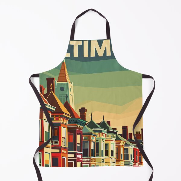 Item preview, Baltimore Print Baltimore Vector Art designed and sold by nomiraclehere.