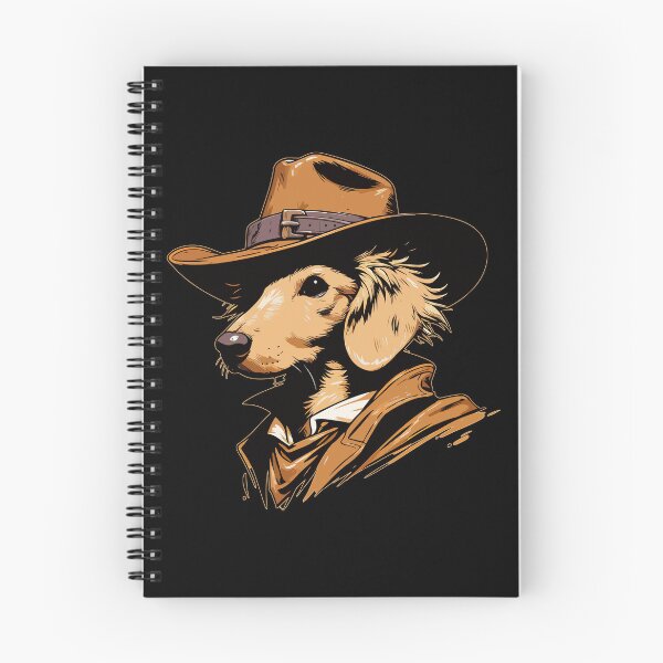 Item preview, Cool English Cream Dachshund Cowboy designed and sold by TomFrontierArt.