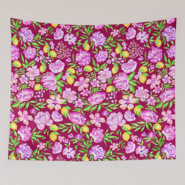 Aperçu de l'œuvre Cueilli à la main - Bourgogne Multi créée et vendue par Fabricatemyart.