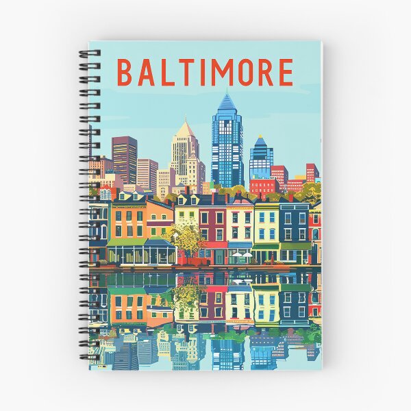 Item preview, Baltimore Print Baltimore Vector Art  designed and sold by nomiraclehere.