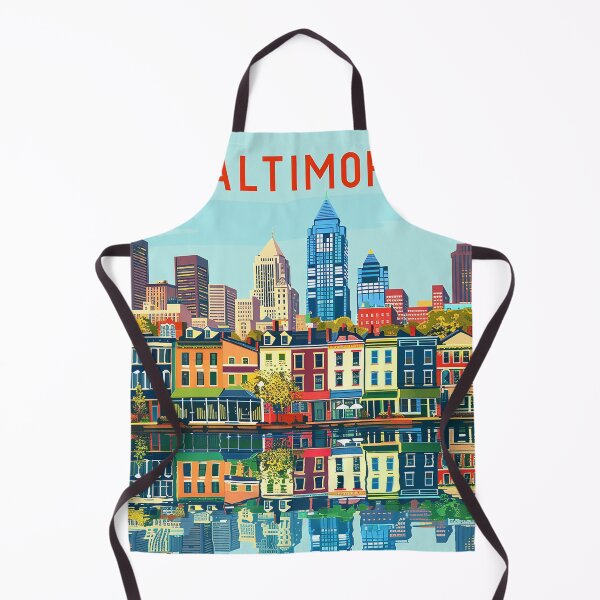 Item preview, Baltimore Print Baltimore Vector Art designed and sold by nomiraclehere.