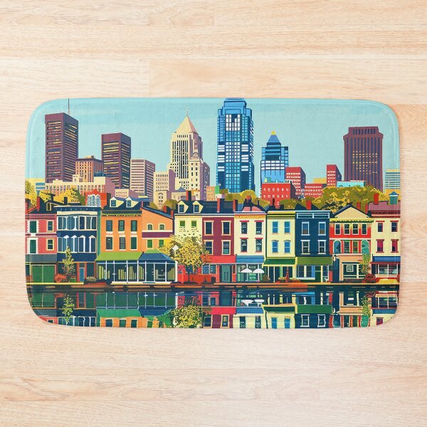 Item preview, Baltimore Print Baltimore Vector Art  designed and sold by nomiraclehere.