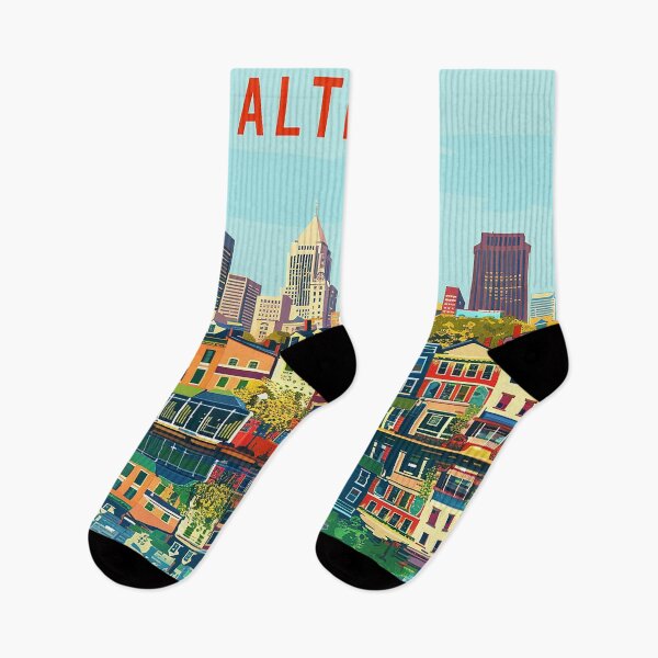 Item preview, Impresión De Baltimore Arte Vectorial De Baltimore designed and sold by nomiraclehere.