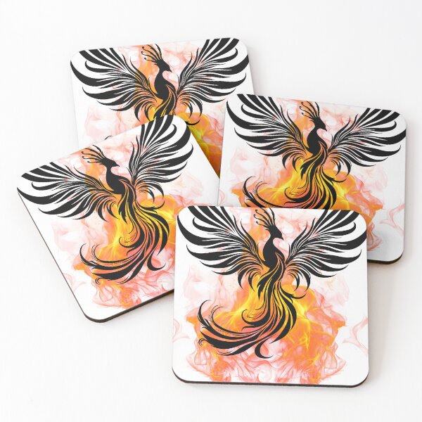 Item preview, Phoenix Rising: The Rebirth from Flames designed and sold by Aqmean.