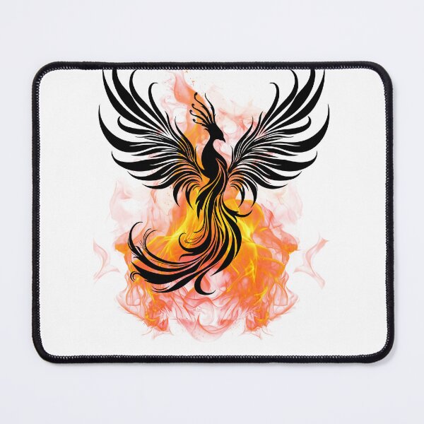 Item preview, Phoenix Rising: The Rebirth from Flames designed and sold by Aqmean.