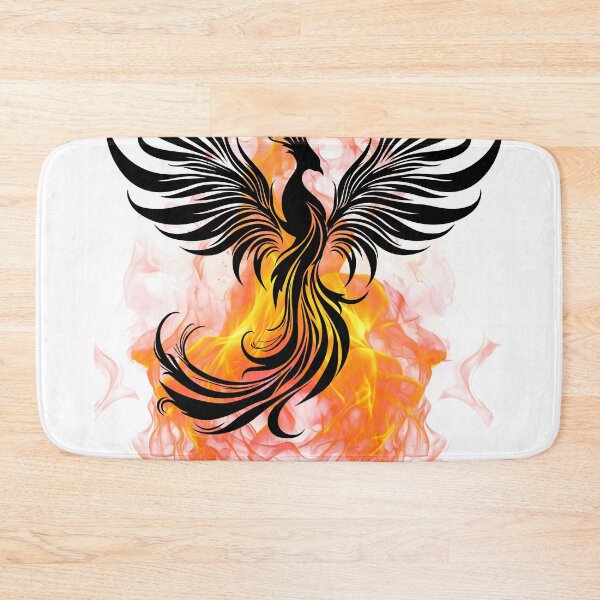 Item preview, Phoenix Rising: The Rebirth from Flames designed and sold by Aqmean.
