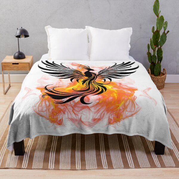 Item preview, Phoenix Rising: The Rebirth from Flames designed and sold by Aqmean.