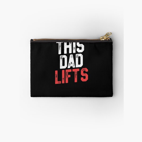 Item preview, This Dad Lifts - Funny Fitness Shirt Father's Day Gift designed and sold by 14thFloor.