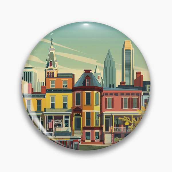 Artikelvorschau, Baltimore Druck Baltimore Vektorgrafiken entworfen und verkauft von nomiraclehere.