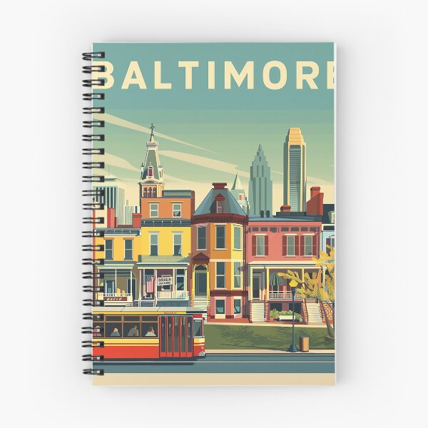 Item preview, Baltimore Print Baltimore Vector Art  designed and sold by nomiraclehere.