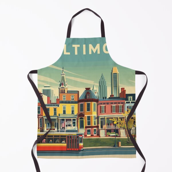 Item preview, Baltimore Print Baltimore Vector Art designed and sold by nomiraclehere.