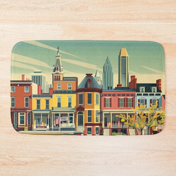 Item preview, Baltimore Print Baltimore Vector Art  designed and sold by nomiraclehere.