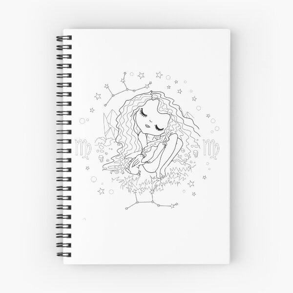 Item preview, Virgo astrology sign designed and sold by asamijess.