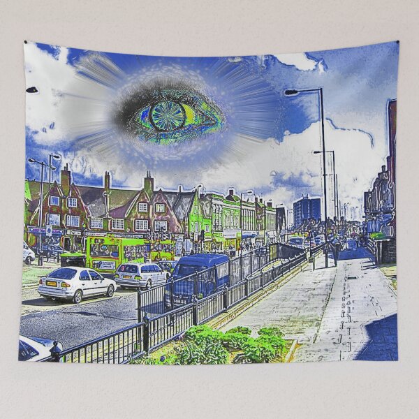 Item preview, EastActonLuminenscence designed and sold by Klaus Bremner (Autotelic Art).