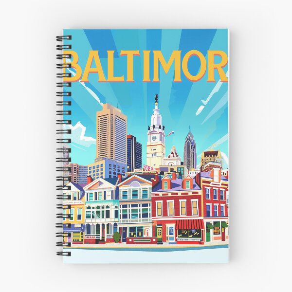 Item preview, Baltimore Print Baltimore Vector Art  designed and sold by nomiraclehere.