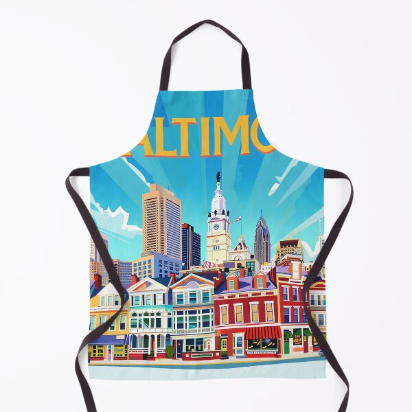 Item preview, Baltimore Print Baltimore Vector Art designed and sold by nomiraclehere.