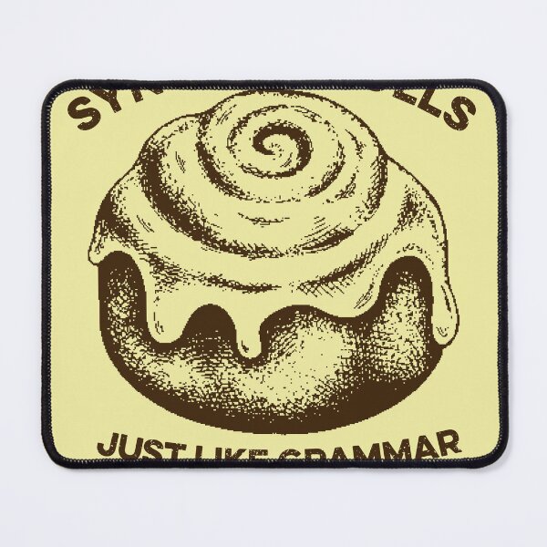 Item preview, Synonym Rolls Just Like Grammar Used to Make designed and sold by zeviwanty.