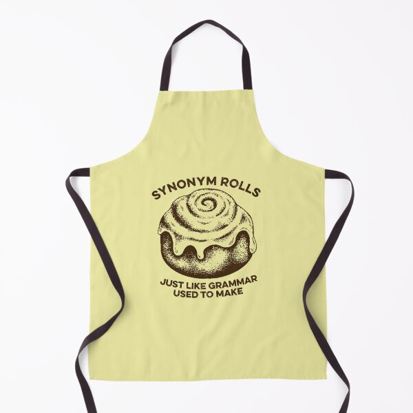 Item preview, Synonym Rolls Just Like Grammar Used to Make designed and sold by zeviwanty.