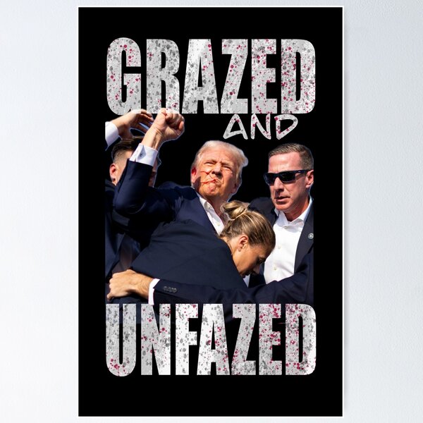Item preview, Grazed And Unfazed  designed and sold by Buntrockstore.