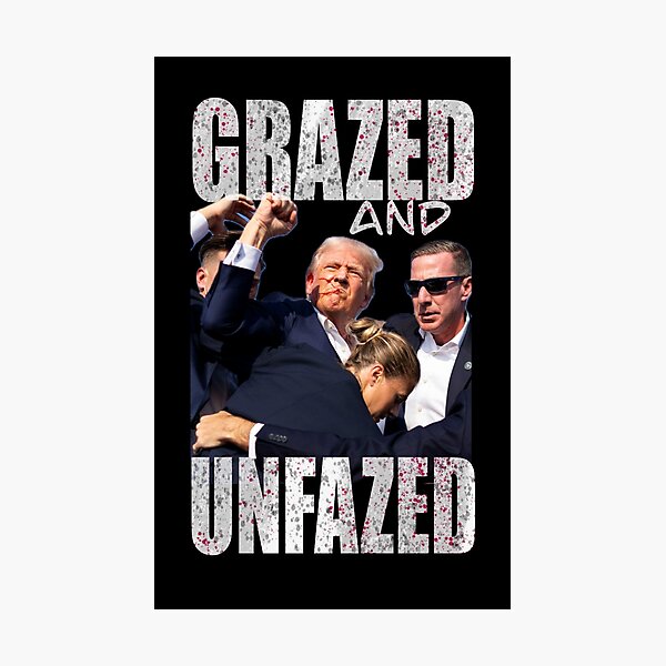 Item preview, Grazed And Unfazed  designed and sold by Buntrockstore.