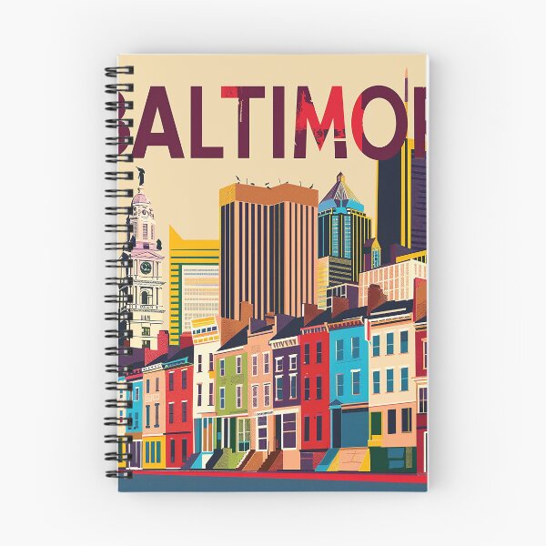 Item preview, Baltimore Print Baltimore Vector Art  designed and sold by nomiraclehere.