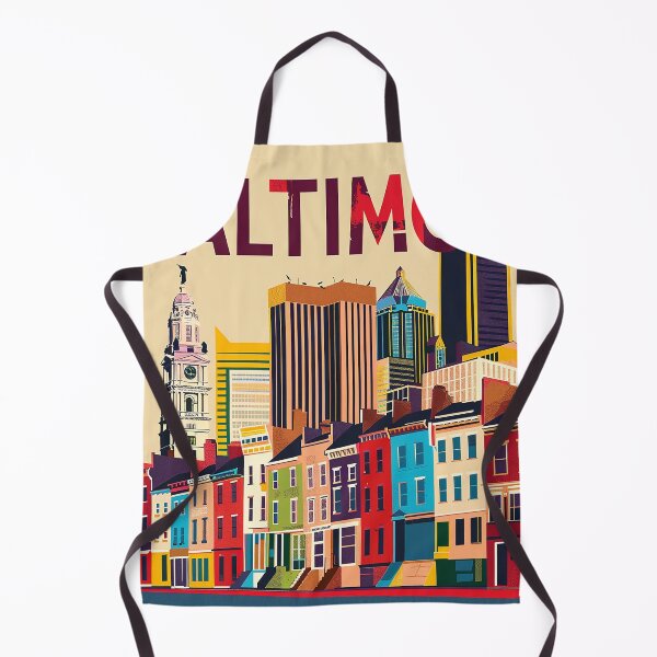 Item preview, Baltimore Print Baltimore Vector Art designed and sold by nomiraclehere.