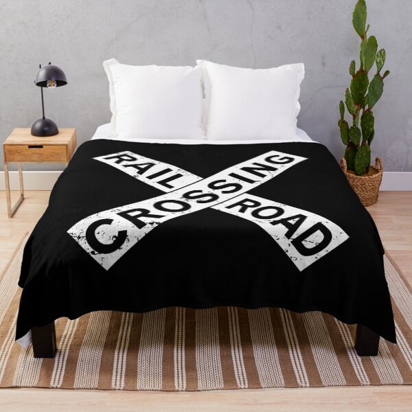 Item preview, Railroad Crossing Sign designed and sold by zeviwanty.