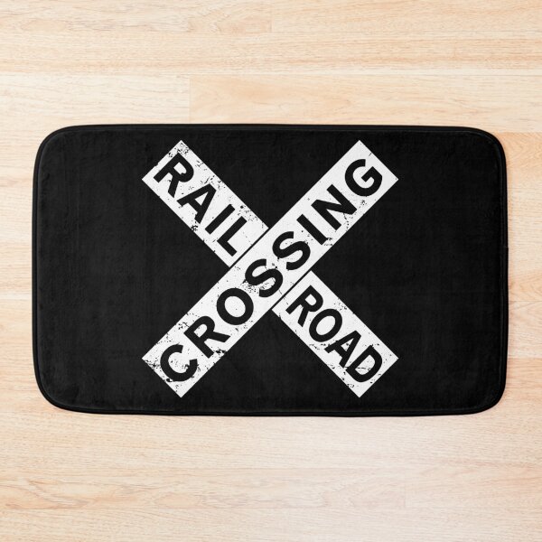 Item preview, Railroad Crossing Sign designed and sold by zeviwanty.