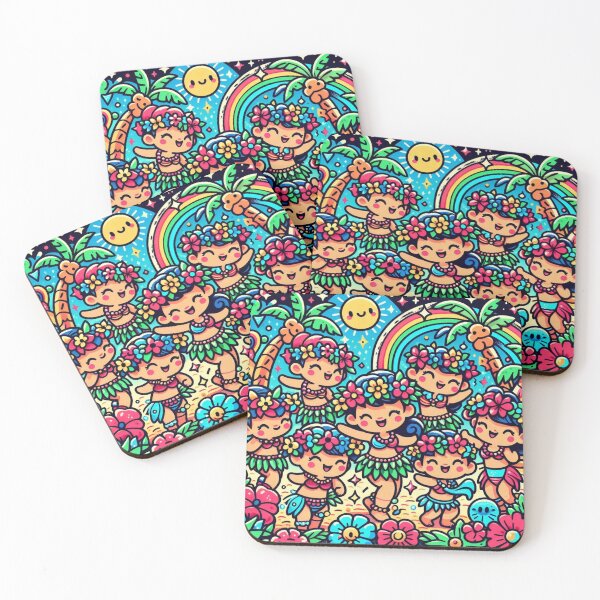Item preview, Enchanting Hula Kids - 030 designed and sold by sagaofsilence.