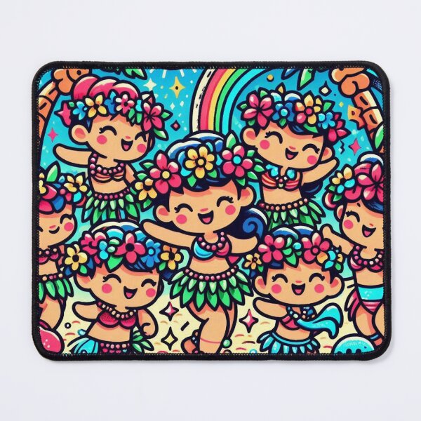 Item preview, Enchanting Hula Kids - 030 designed and sold by sagaofsilence.