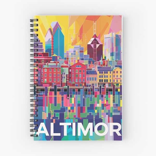 Item preview, Baltimore Print Baltimore Vector Art  designed and sold by nomiraclehere.