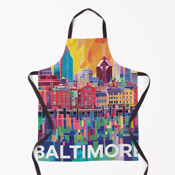 Item preview, Baltimore Print Baltimore Vector Art designed and sold by nomiraclehere.