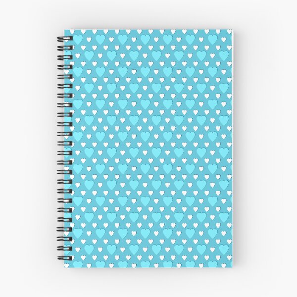 Item preview, Small hearts, Light blue version designed and sold by Alex  Blud.