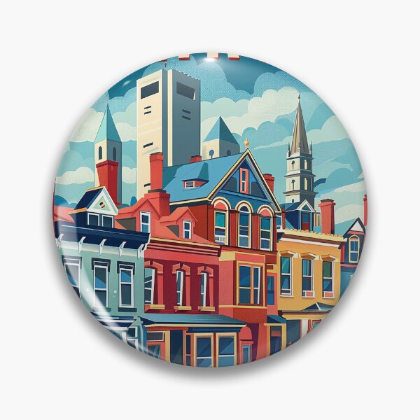 Artikelvorschau, Baltimore Druck Baltimore Vektorgrafiken entworfen und verkauft von nomiraclehere.